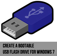 How to Create a Bootable USB Flash Drive for Windows 7