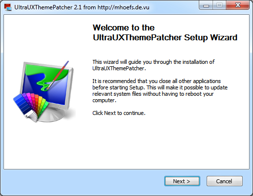 ultrauxthemepatcher _ install windows 8 thems