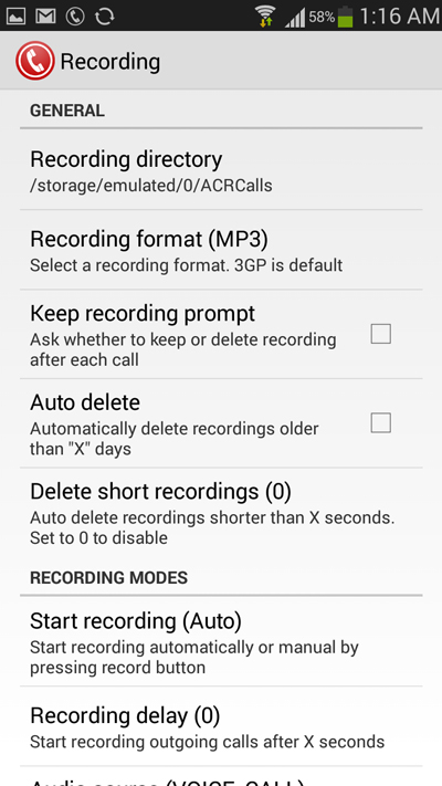 change-recording-directory-and-choose-recordign-format-call-recording