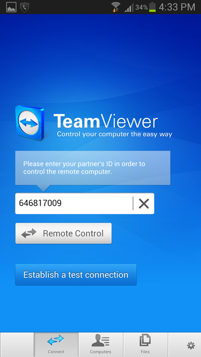 Teamviewer host 7805