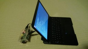raspberry pi laptop