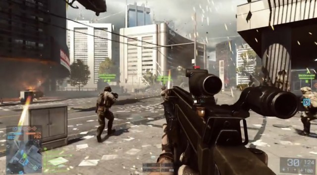 battlefield 4 multiplayer gameplay