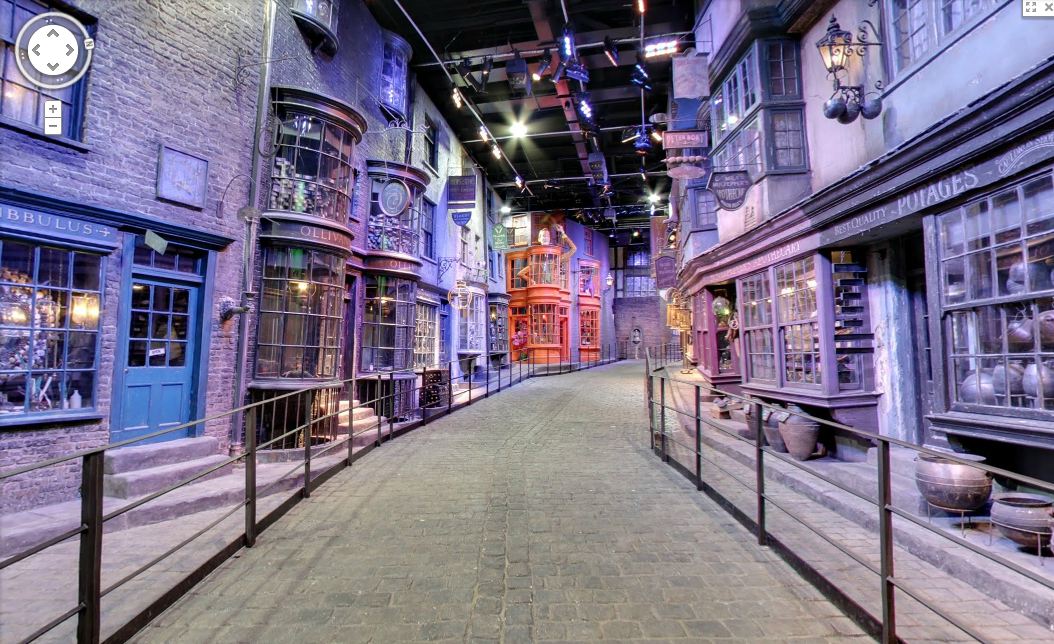 daiagon alley set harry potter