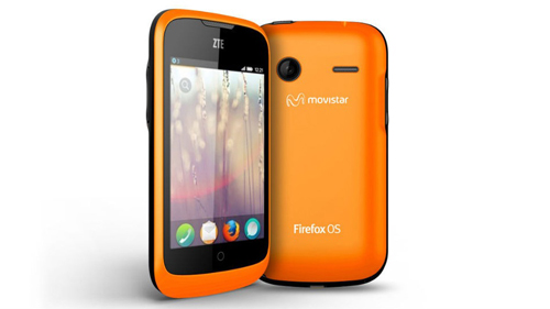 Mozilla firefox powered zte open