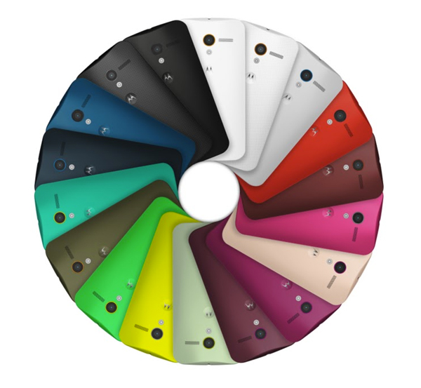 Motorola moto x custom colors