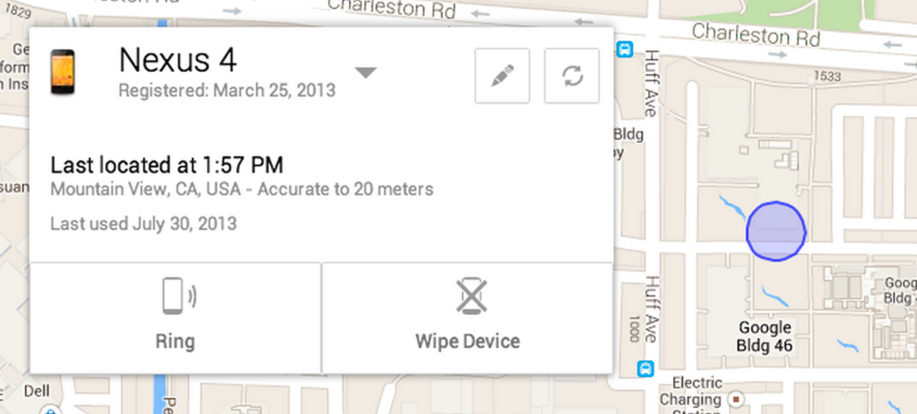 Android device manager