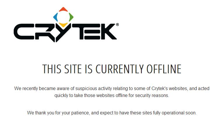 Crytek uk проекты