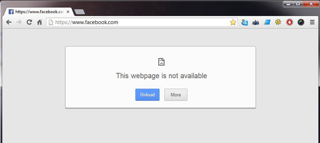 websites blocked succesfully