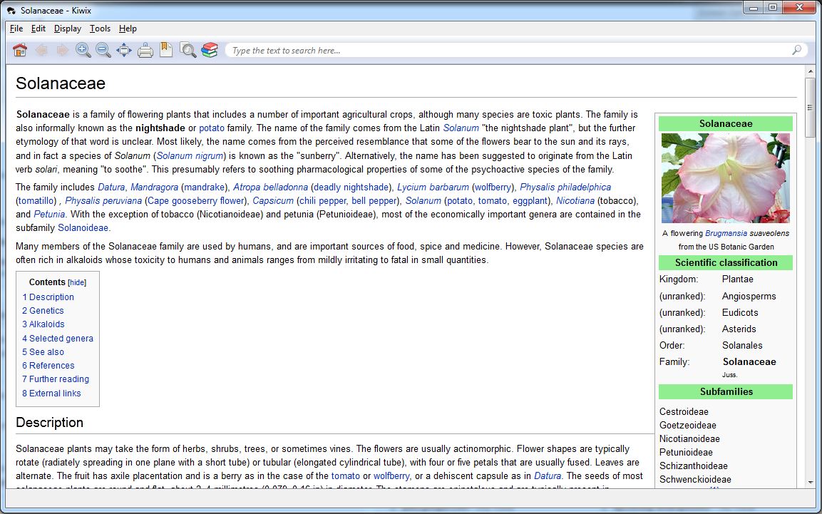 kiwix wikipedia