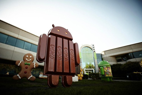 android 4.4 kitkat google