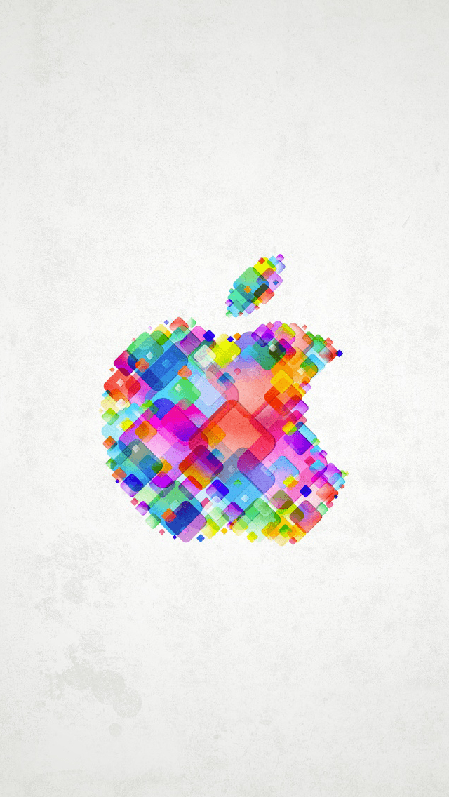 iPhone 5 Apple Logo Wallpaper