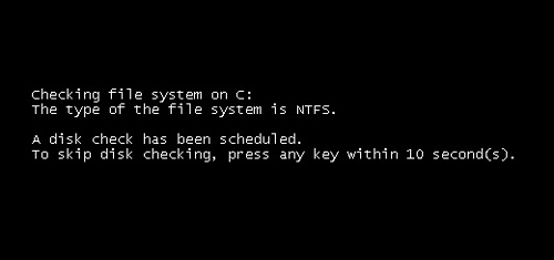 chkdsk 