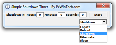 Simple-shutdown-timer
