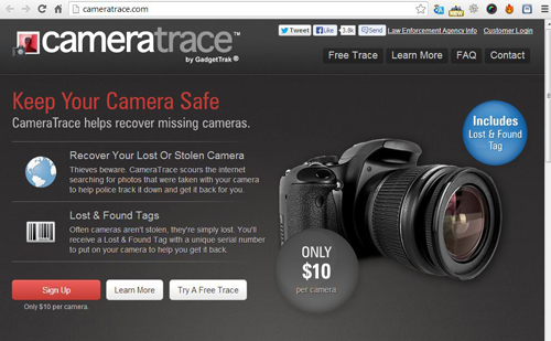 How to Find your Lost or Stolen Camera on the Internet – Techverse