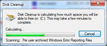 disk-cleanup-calculation-junk-files