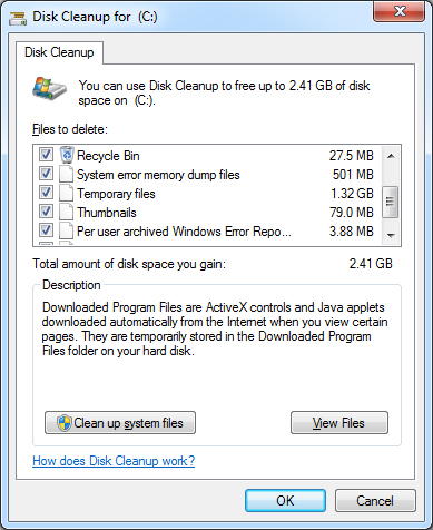 disk-cleanup