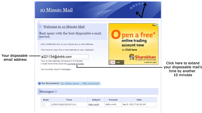 how-to-use-10minutemail