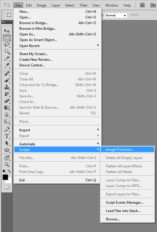 how-to-batch-resize-multiple-images-in-photoshop-cs5-techverse