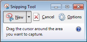 windows 7 snipping tool