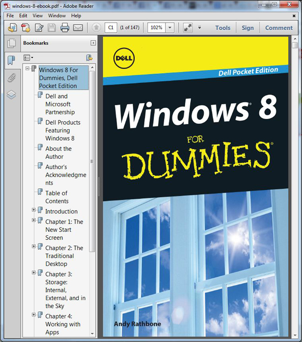 windows 8 for dummies free download