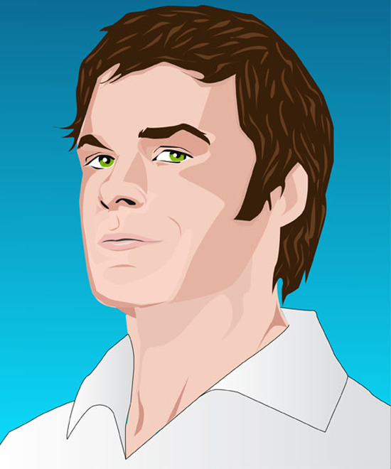 Декстер ютубер. Как нарисовать Декстера ЮТУБЕРА. Dexter by Design.