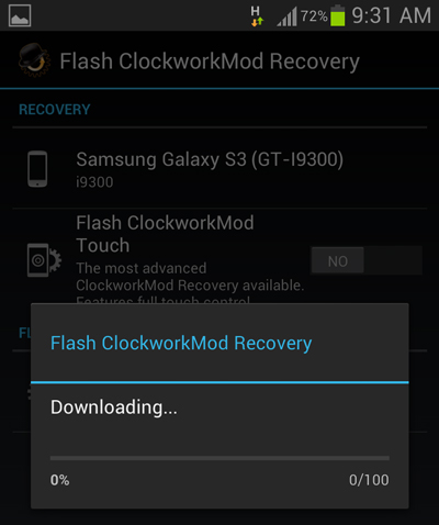 Rom-manager-downloading-clockworkmod-recovery