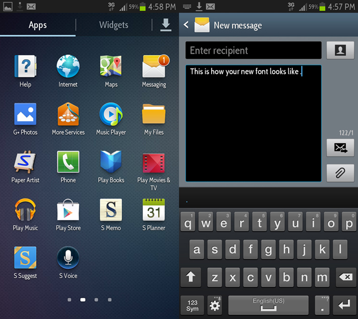 custom-new-font-installed-on-rooted--android-phone