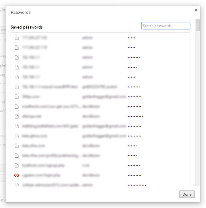 Google-chrome-passsword-manager