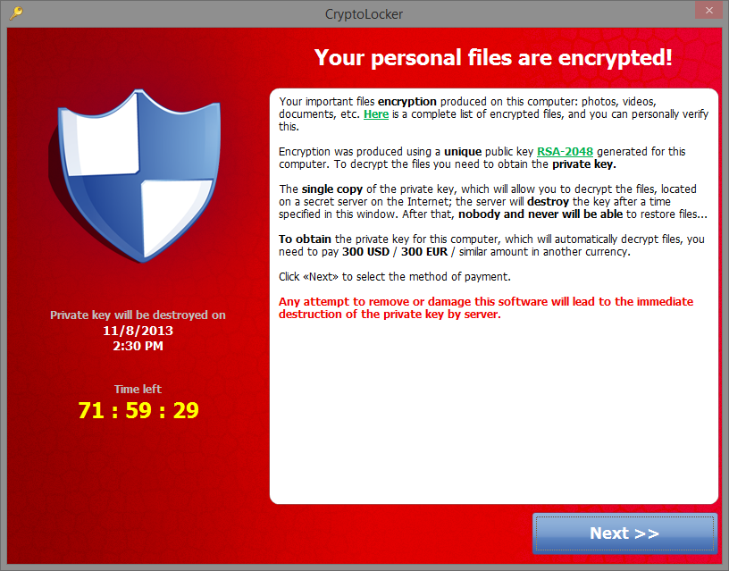 How to protect your pc from crypto ransomware