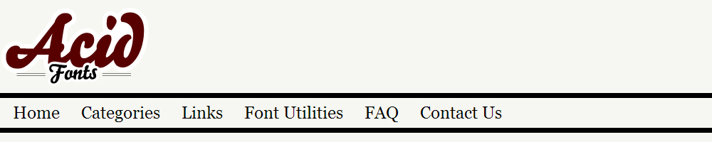 acidfonts