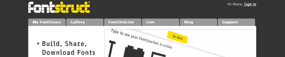 fontstruct