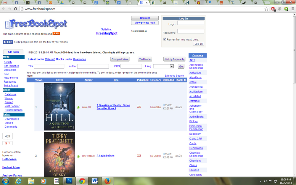 free book download website