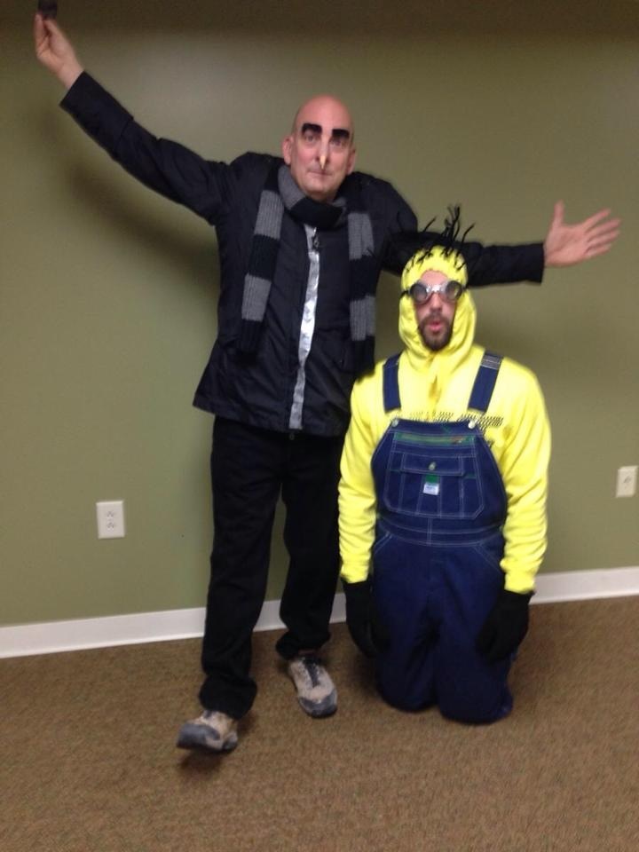 gru and the minion halloween costumes