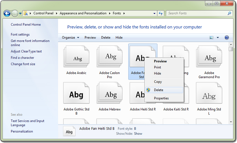 how-to-delete-fonts-in-windows