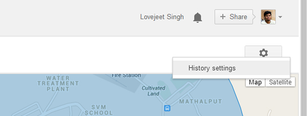 Google-location-history-settings