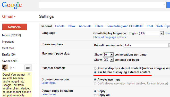 How-To-Disable-Gmail-from-Automatically-displaying-Images-in-Emails