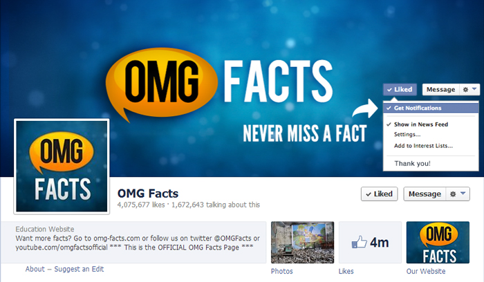 Omg-facts-facebook-page