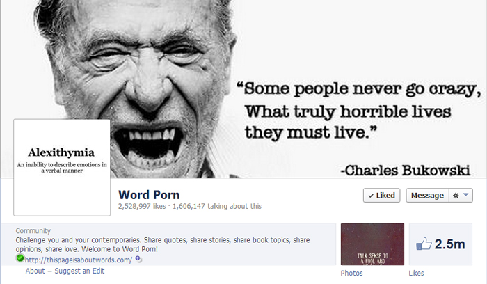 Word-porn-facebook-page