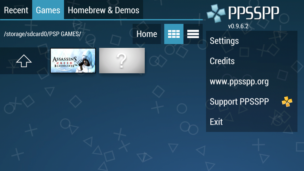 Эмулятор ppsspp на андроид