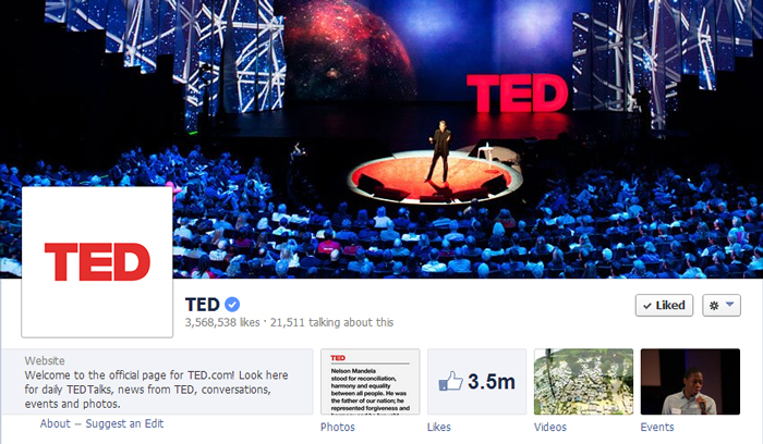 ted-facebook-page