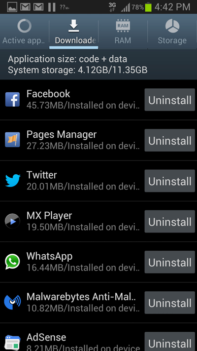uninstall-unused-android-apps