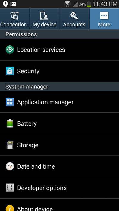 application-manager-on-android-phone