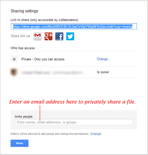 how to download video from google drive url address