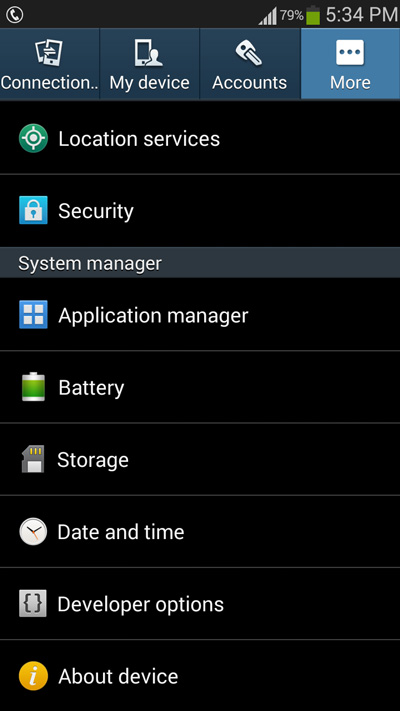 how-to-access-the-application-manage-on-android