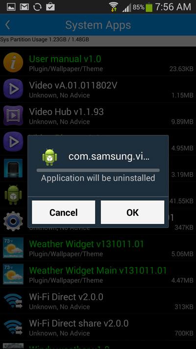tap-on-ok-to-remove-unwanted-android-app