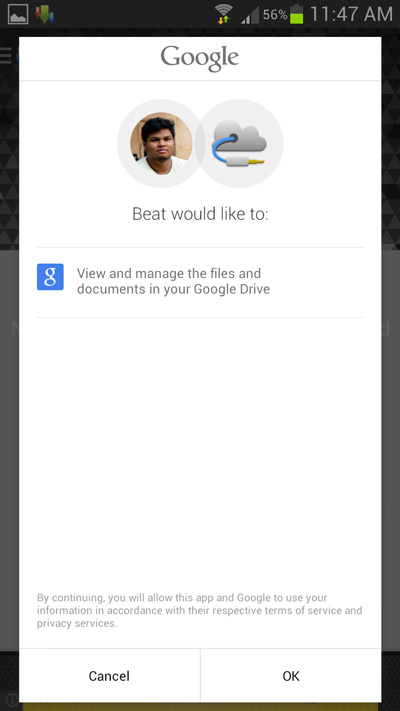 authorize-beat-to-access-google-drive-storage
