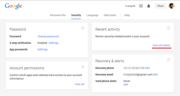 check-if-google-accoutn-was-hacked,-view-recent-activity