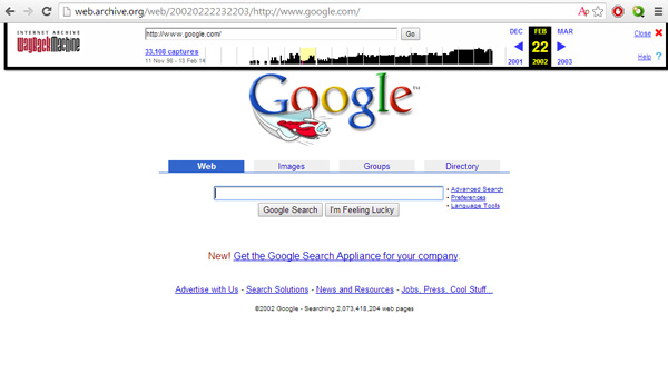 how-google-looked-in-the-past-design