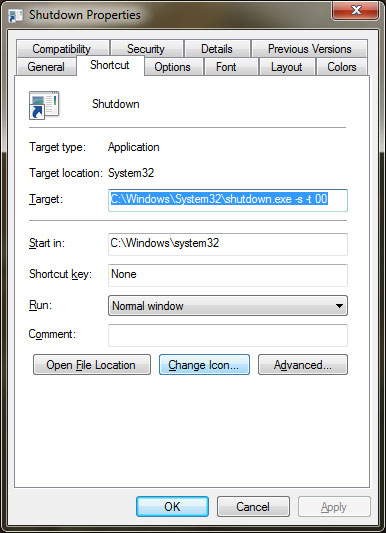 how-to-change-icon-on-windows-7
