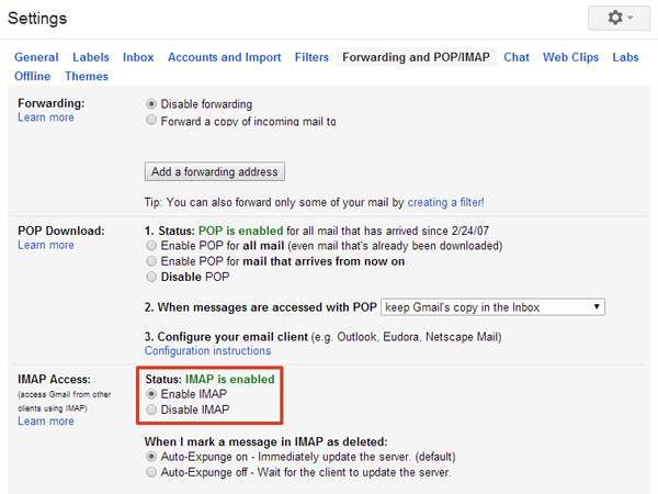 How-to-enable-IMAP-in-Gmail